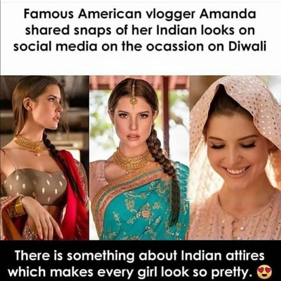 Look beautiful in the sarees from my closet. Bundle your likes for spl discount - Picture 3 of 6